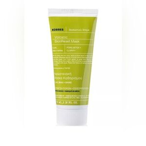 NIB Korres Skin reset mask